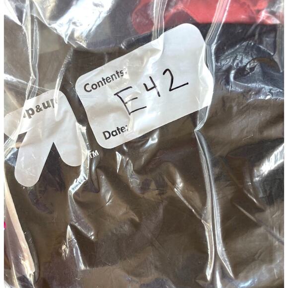 Joie 'Mystic' Black Silk Blouse - Contrast Trim V-Neck Long Sleeve Shirt - Picture 10 of 10